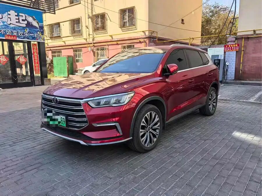 BYD Pro New Energy, 2019 — фото продавца с che168