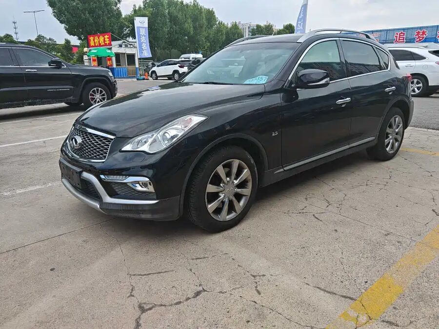 Infiniti QX50, 2016 — фото продавца с che168