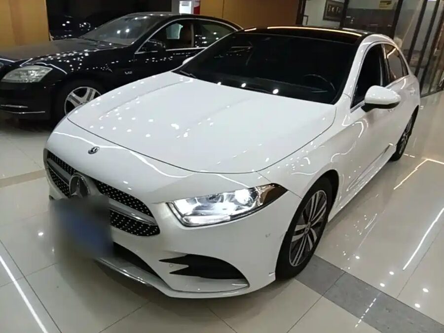 Mercedes-Benz A-Class, 2019 — фото продавца с che168