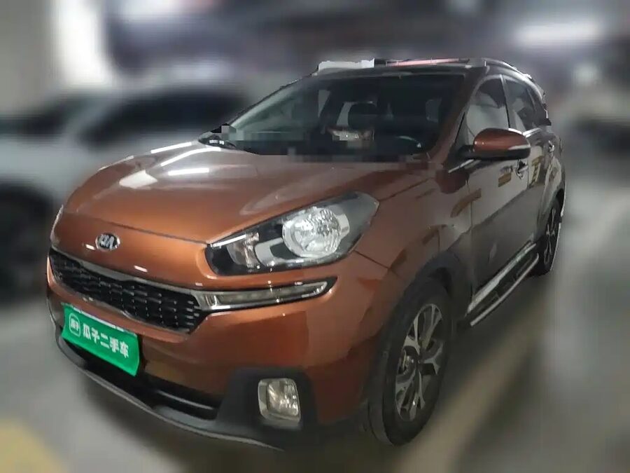 Kia KX3, 2015 — фото продавца с che168