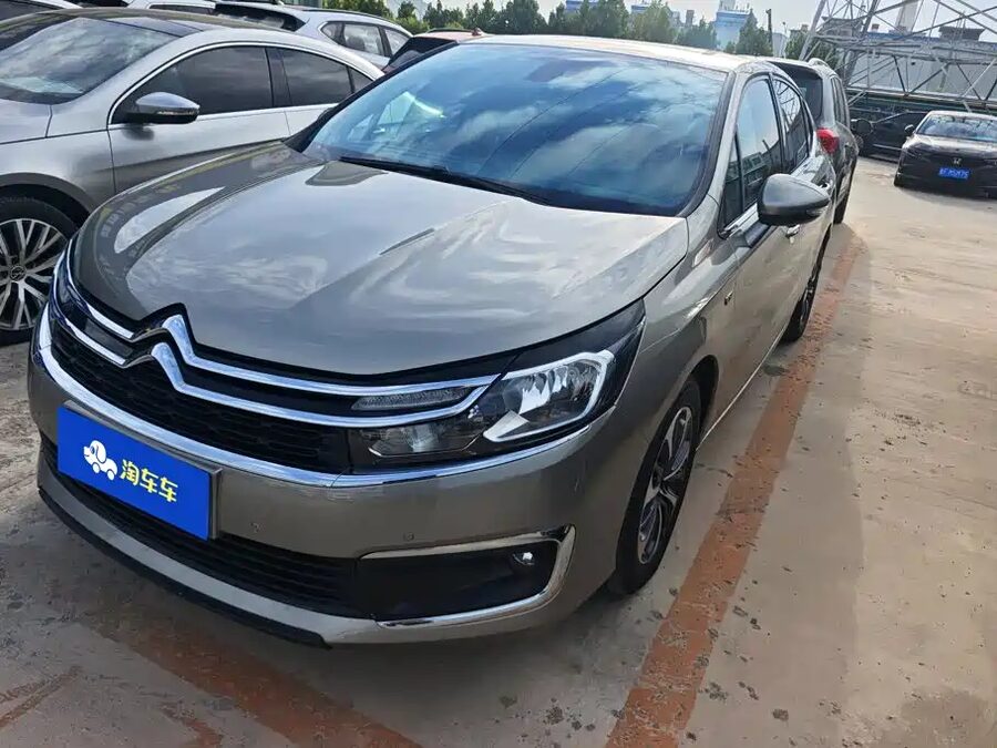 Citroen C4L, 2016 — фото продавца с che168