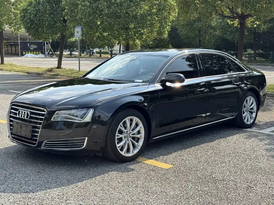 Audi A8, 2014 — фото продавца с che168