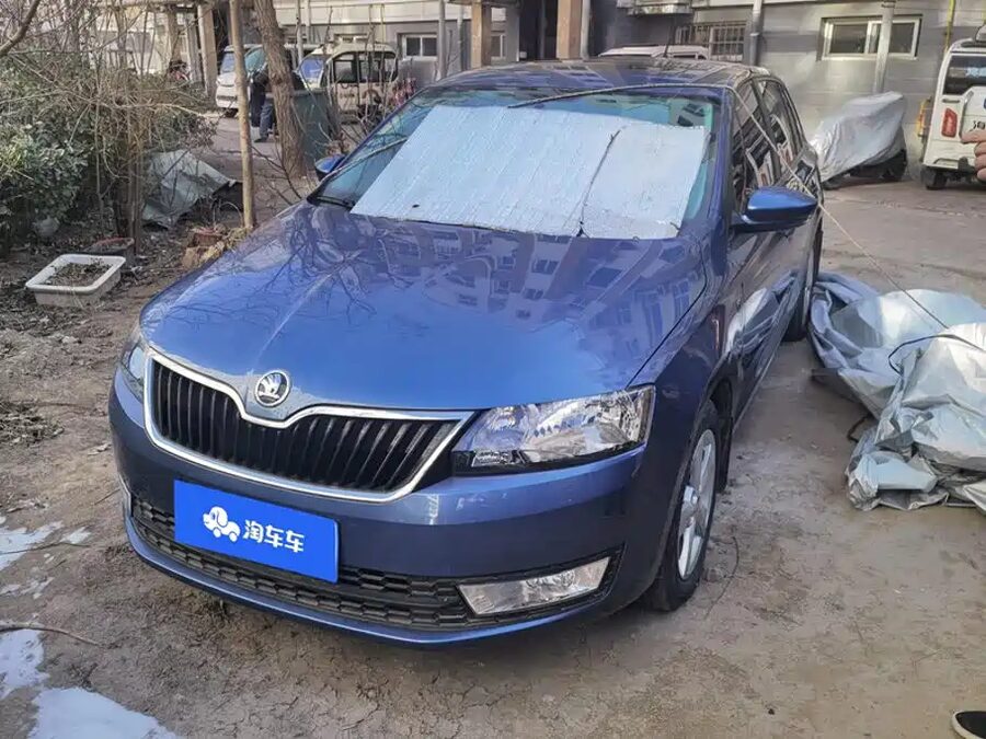 Skoda Rapid Spaceback, 2014 — фото продавца с che168