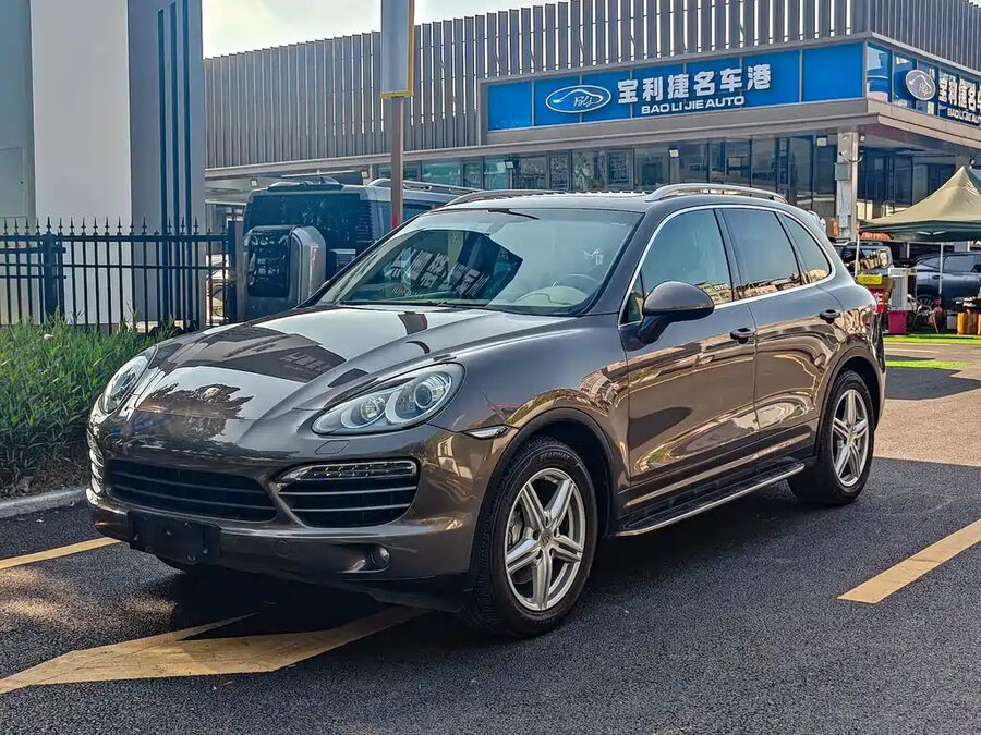 Porsche Cayenne, 2012 — фото продавца с che168