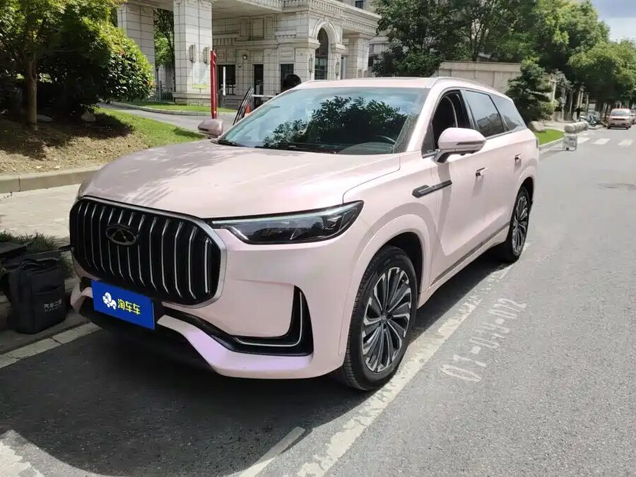 Chery Tiggo 9, 2024 — фото продавца с che168