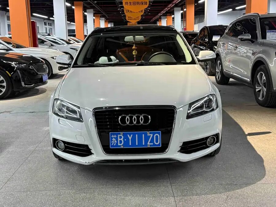 Audi A3 (Import), 2013 — фото продавца с che168
