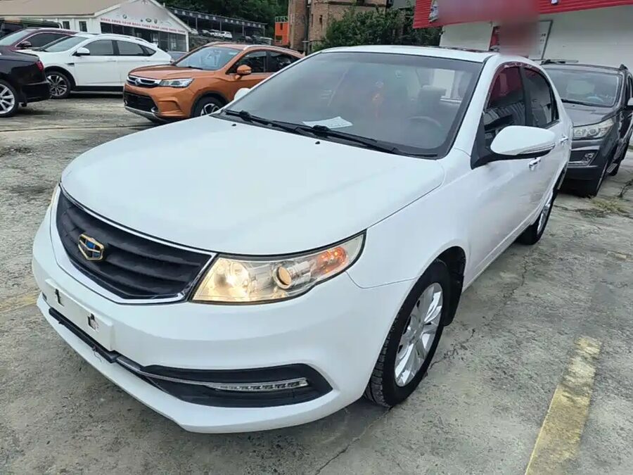 Geely Vision, 2015 — фото продавца с che168