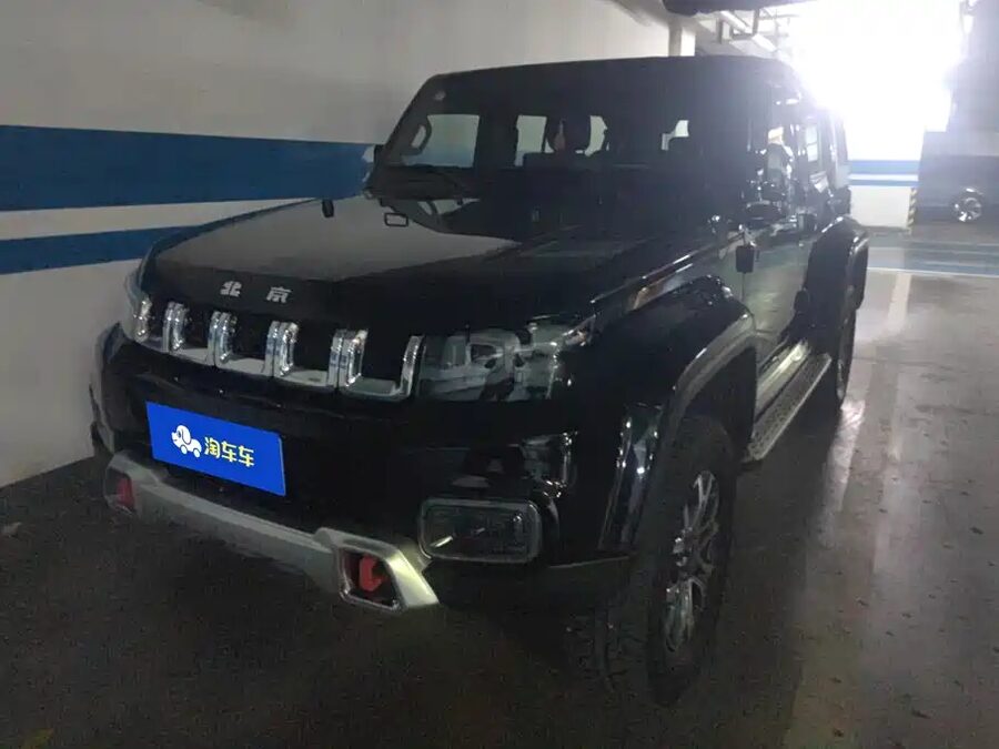 Beijing Off-Road BJ40, 2023 — фото продавца с che168