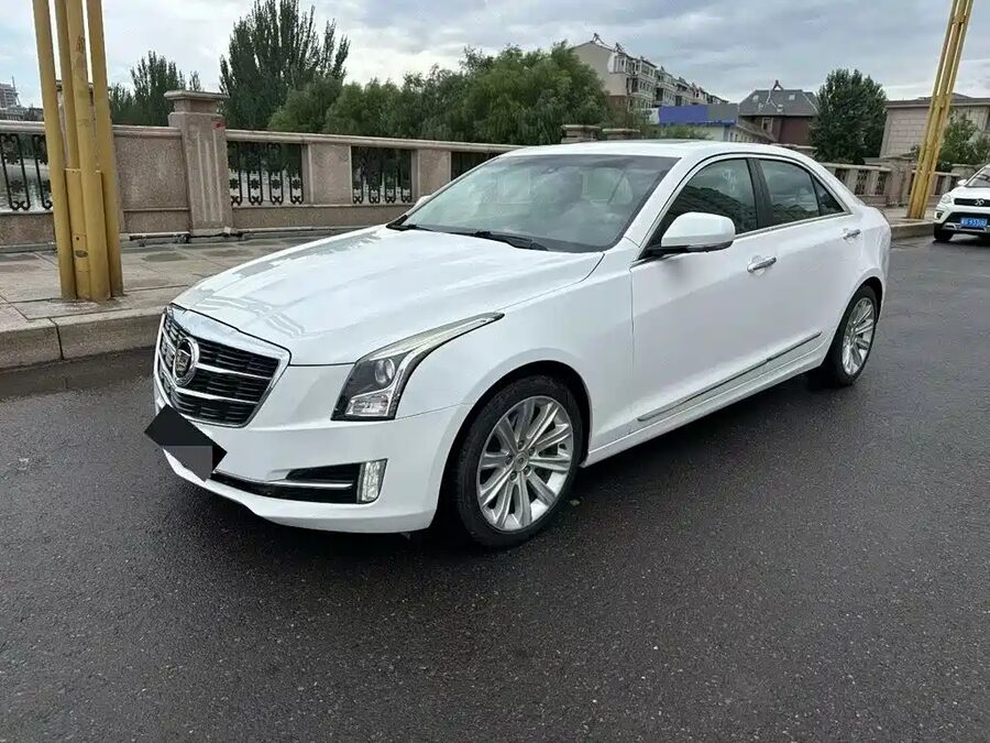 Cadillac ATS-L, 2014 — фото продавца с che168
