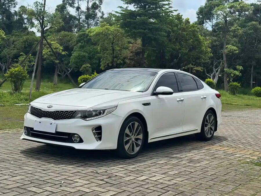 Kia K5, 2016 — фото продавца с che168