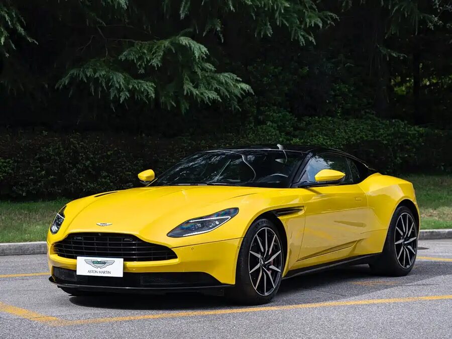 Aston Martin DB11, 2020 — фото продавца с che168