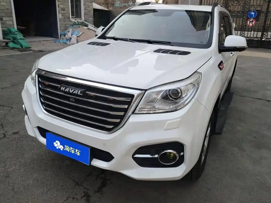 Haval H9, 2017 — фото продавца с che168