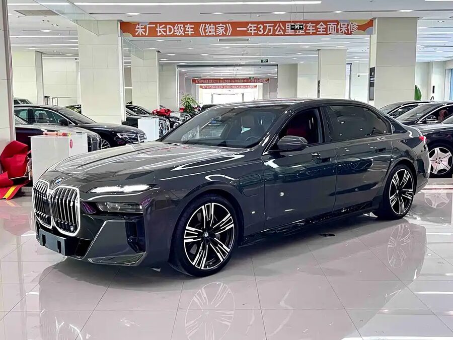 BMW i7, 2024 — фото продавца с che168
