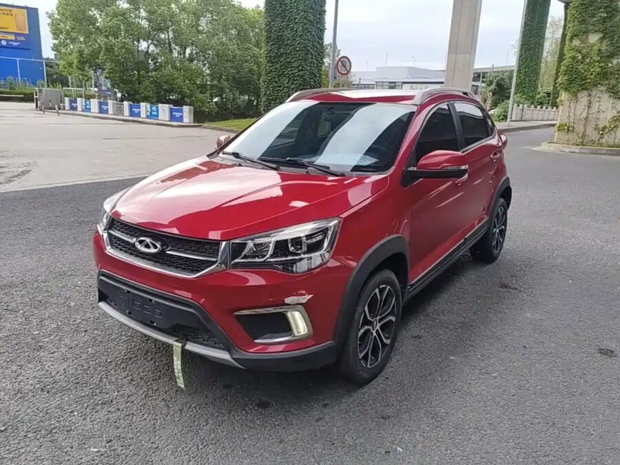 Chery Tiggo 3x, 2019 — фото продавца с che168