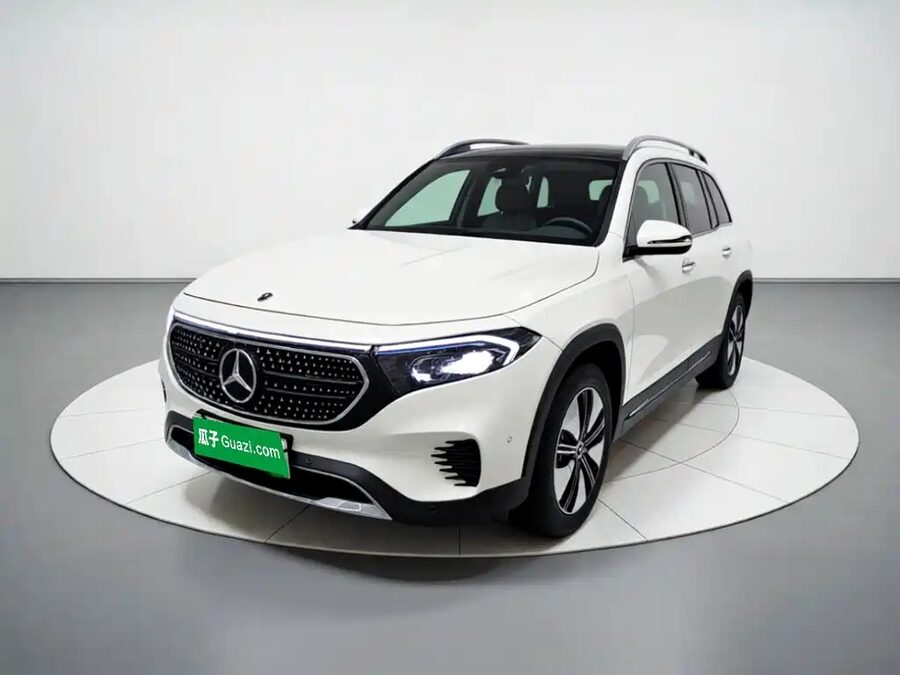 Mercedes-Benz EQB, 2023 — фото продавца с che168