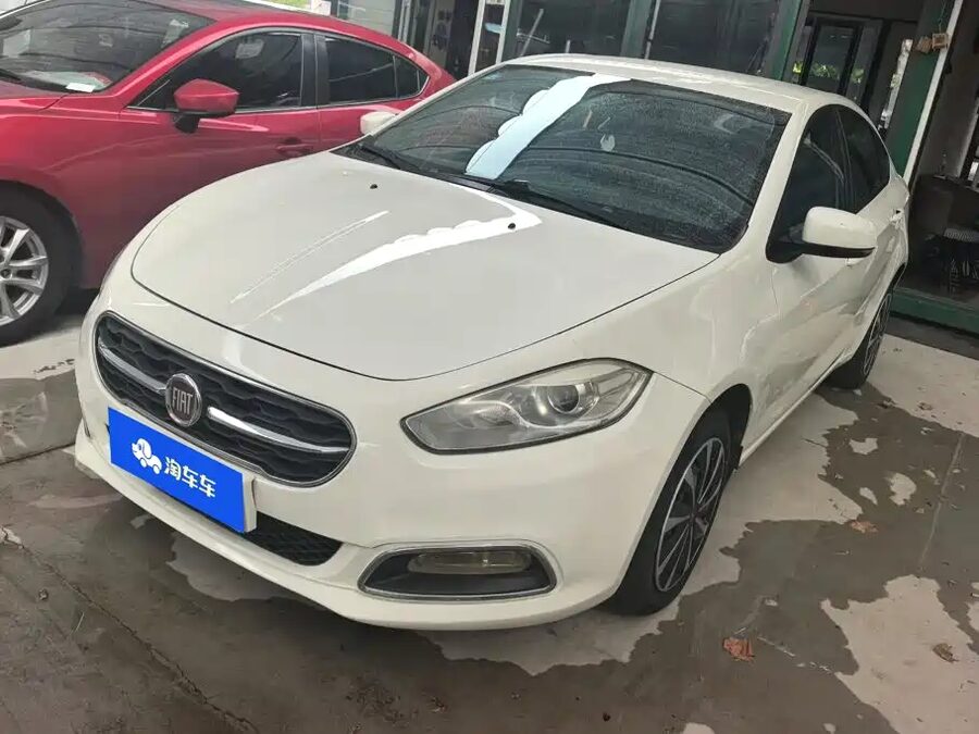 Fiat Viaggio, 2016 — фото продавца с che168