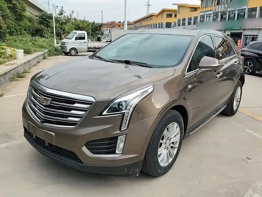 Cadillac XT5, 2016 — фото продавца с che168