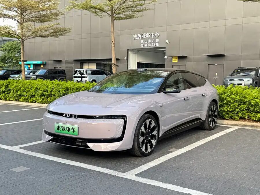 Audi E5 Sportback, 2025 — фото продавца с che168
