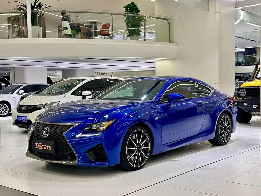 Lexus RC F, 2017 — фото продавца с che168