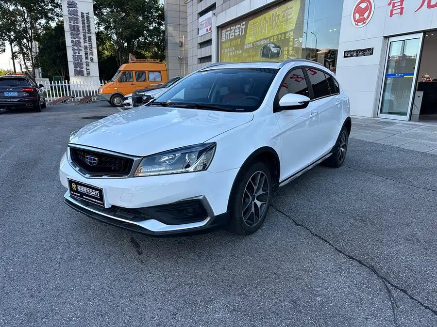 Geely Vision S1, 2019 — фото продавца с che168