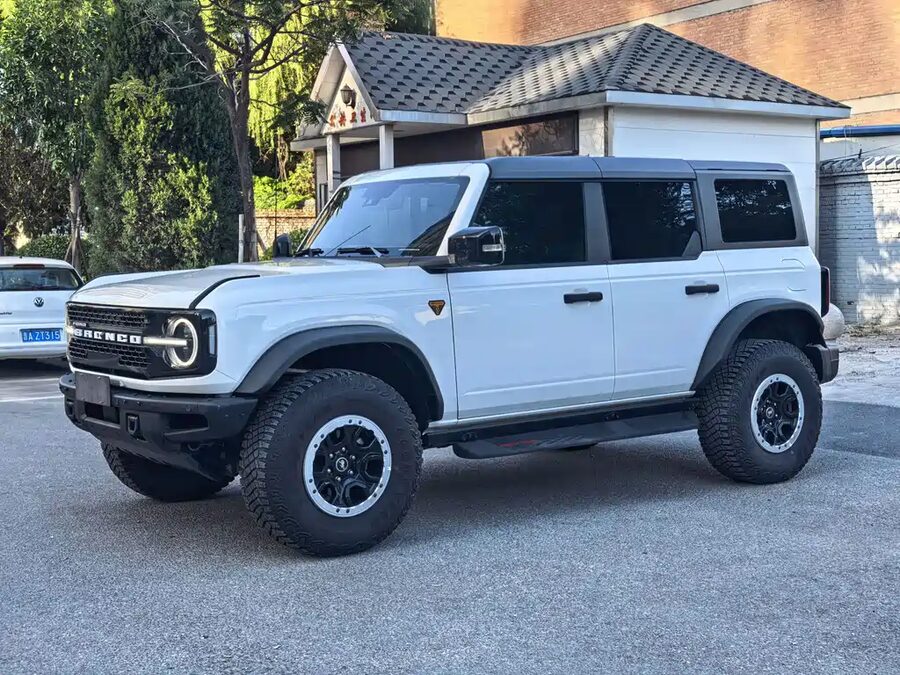 Ford Bronco, 2025 — фото продавца с che168