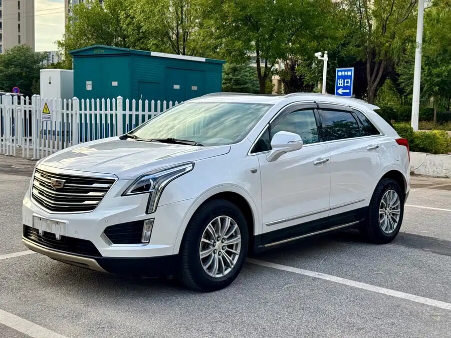 Cadillac XT5, 2017 — фото продавца с che168
