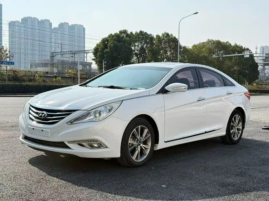 Hyundai Sonata, 2013 — фото продавца с che168