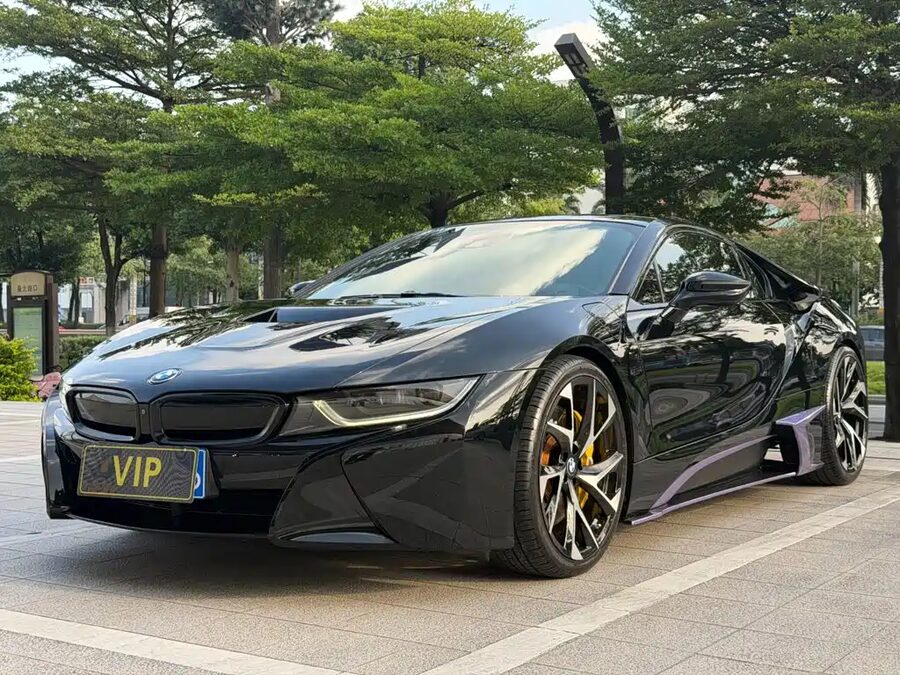 BMW i8, 2017 — фото продавца с che168