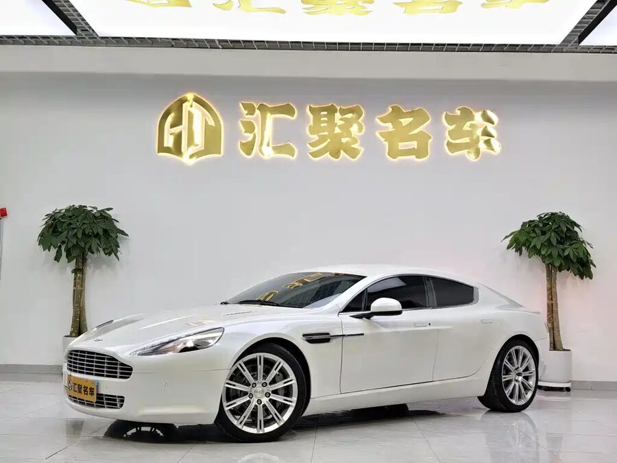 Aston Martin Rapide, 2012 — фото продавца с che168