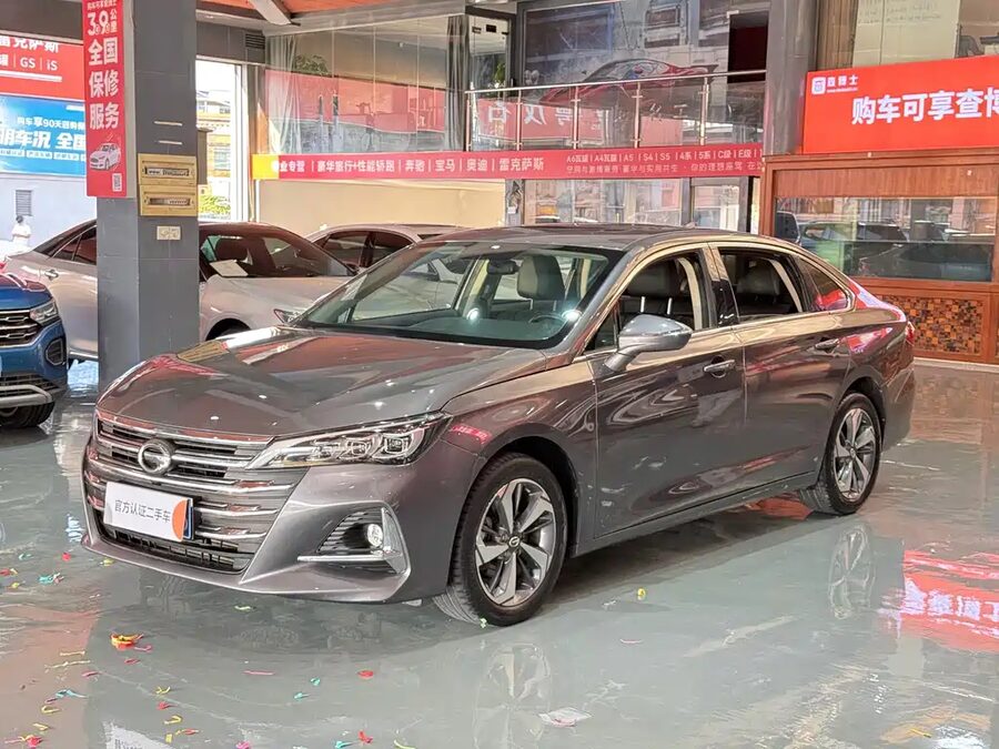 GAC Motor Trumpchi GA6, 2022 — фото продавца с che168