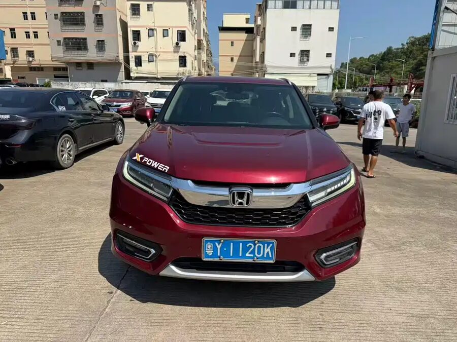 Honda Avancier, 2017 — фото продавца с che168