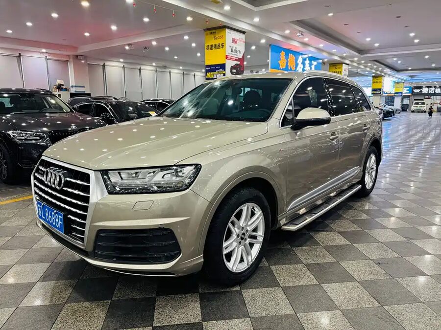 Audi Q7, 2017 — фото продавца с che168