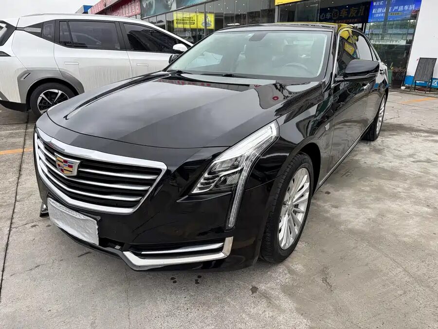 Cadillac CT6, 2018 — фото продавца с che168