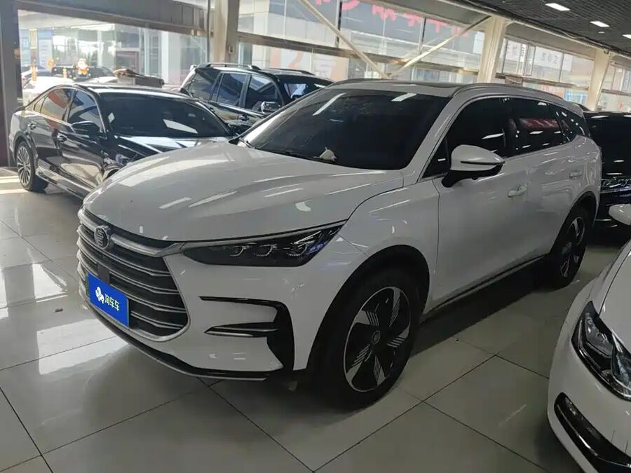 BYD Tang New Energy, 2023 — фото продавца с che168