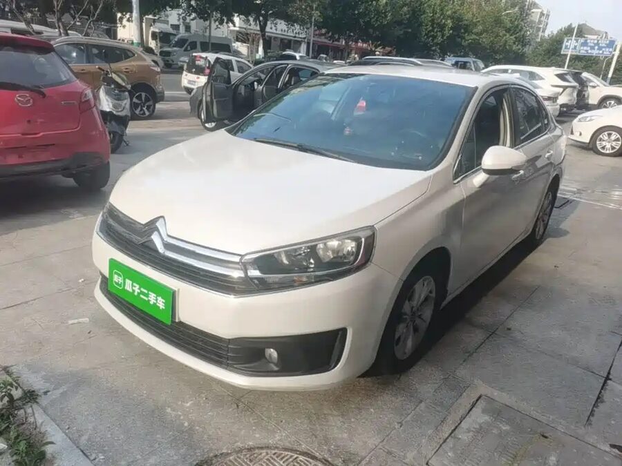 Citroen C4, 2016 — фото продавца с che168
