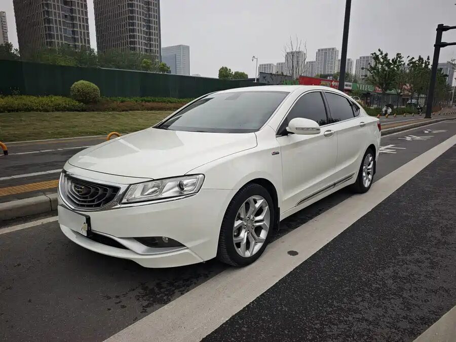 Geely Borui, 2015 — фото продавца с che168