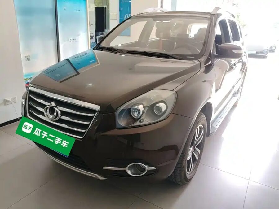 Geely GX7, 2016 — фото продавца с che168
