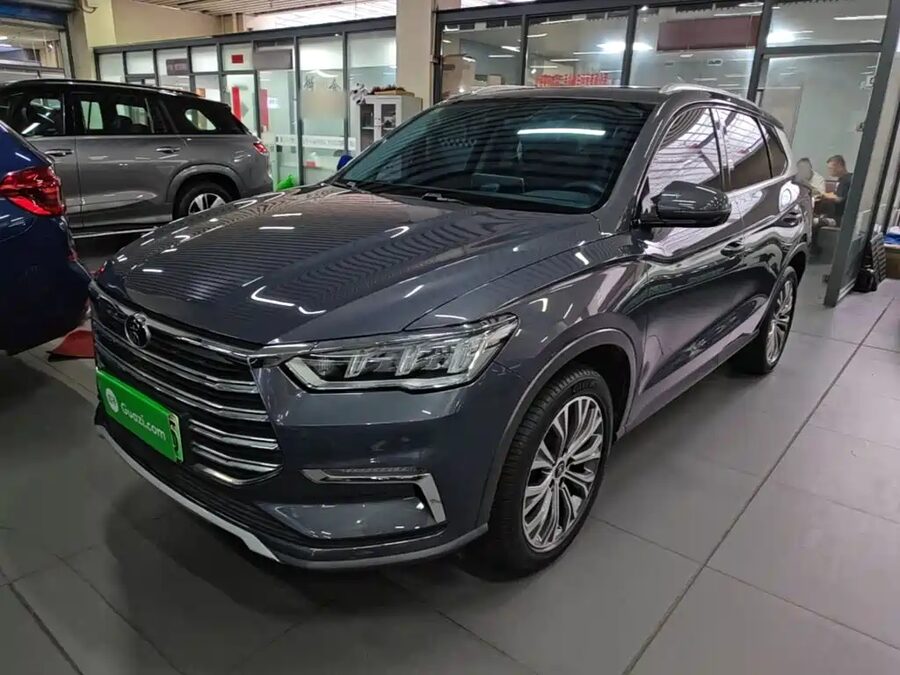 BYD Pro New Energy, 2021 — фото продавца с che168