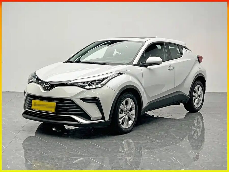 Toyota IZOA, 2023 — фото продавца с che168