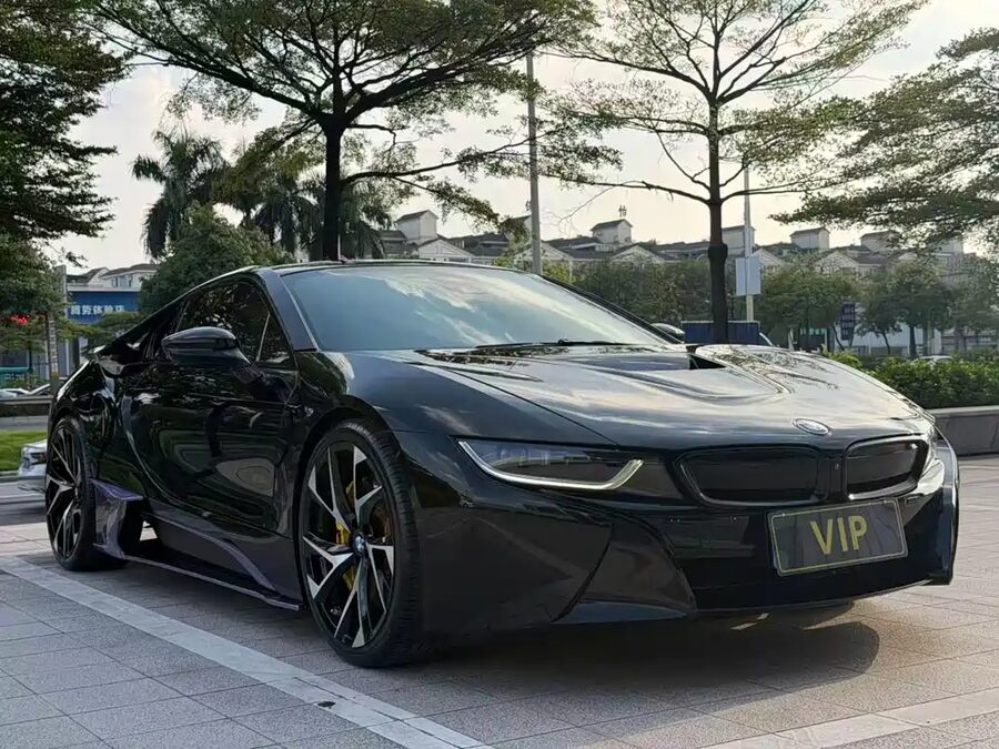 BMW i8, 2017 — фото продавца с che168