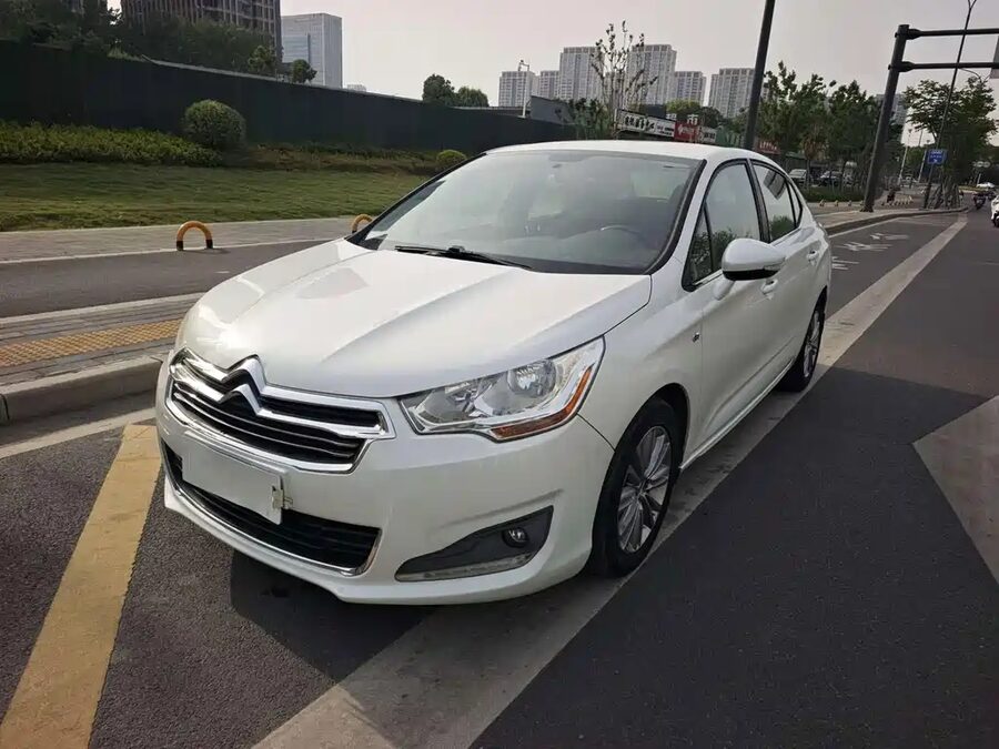 Citroen C4L, 2015 — фото продавца с che168