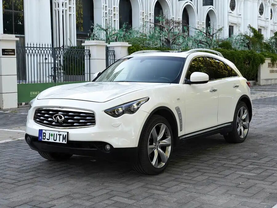 Infiniti FX, 2010 — фото продавца с che168