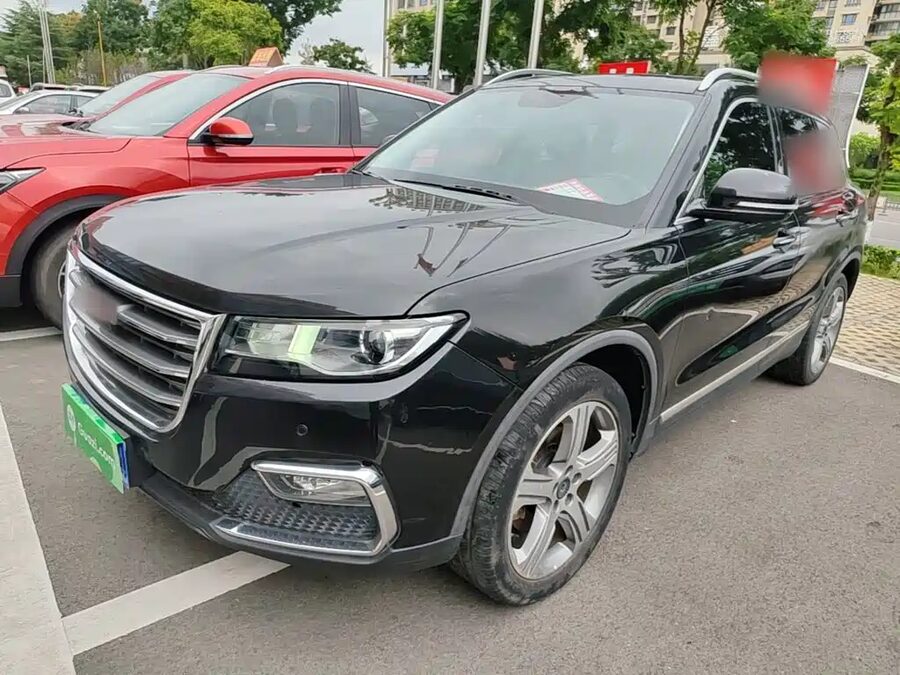 Haval H7, 2017 — фото продавца с che168