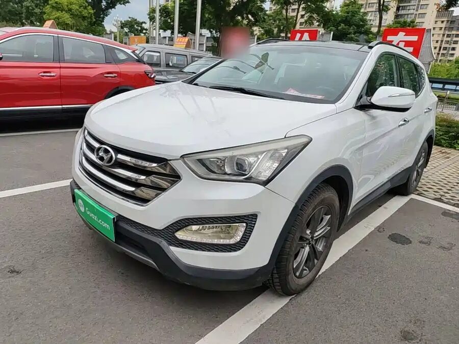 Hyundai Santa Fe, 2015 — фото продавца с che168