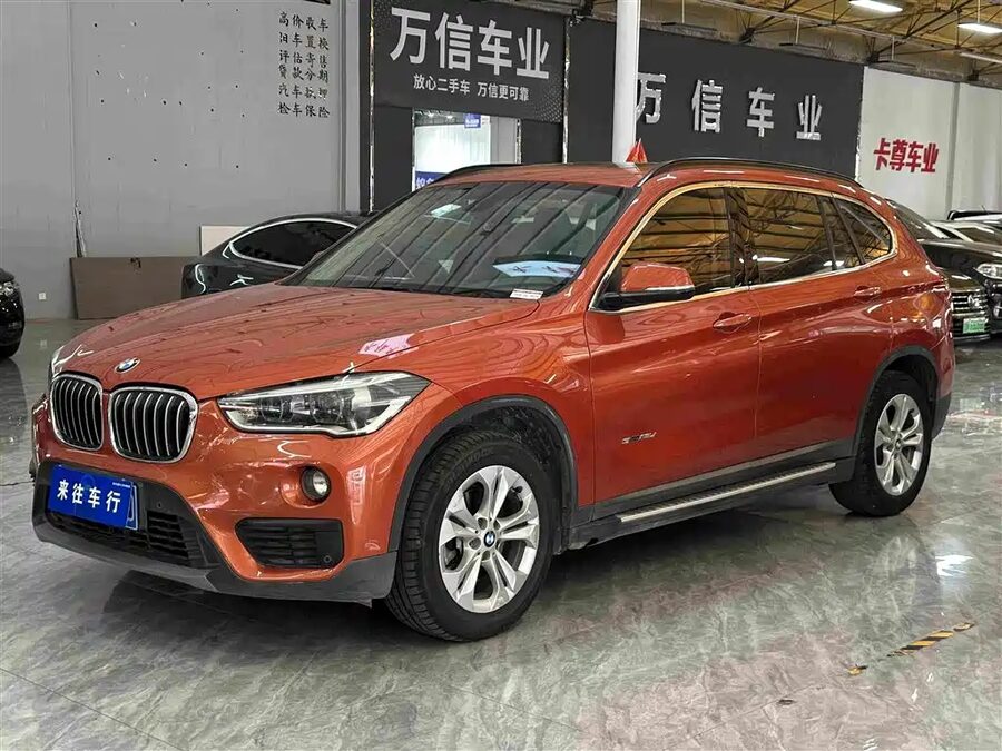 BMW X1, 2016 — фото продавца с che168