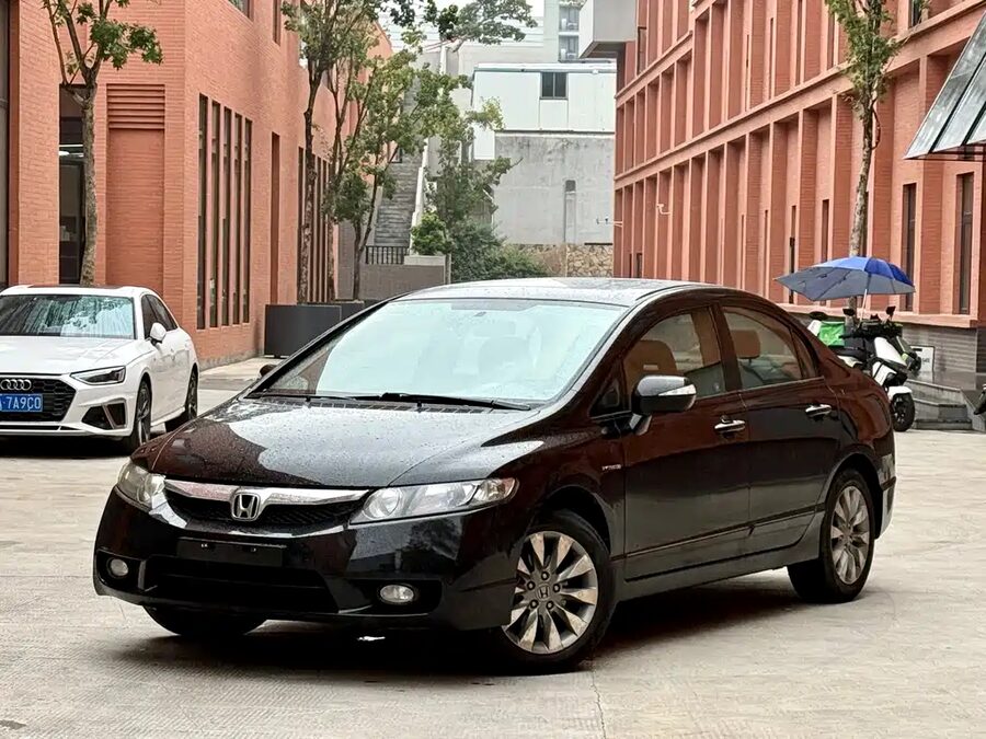 Honda Civic, 2009 — фото продавца с che168