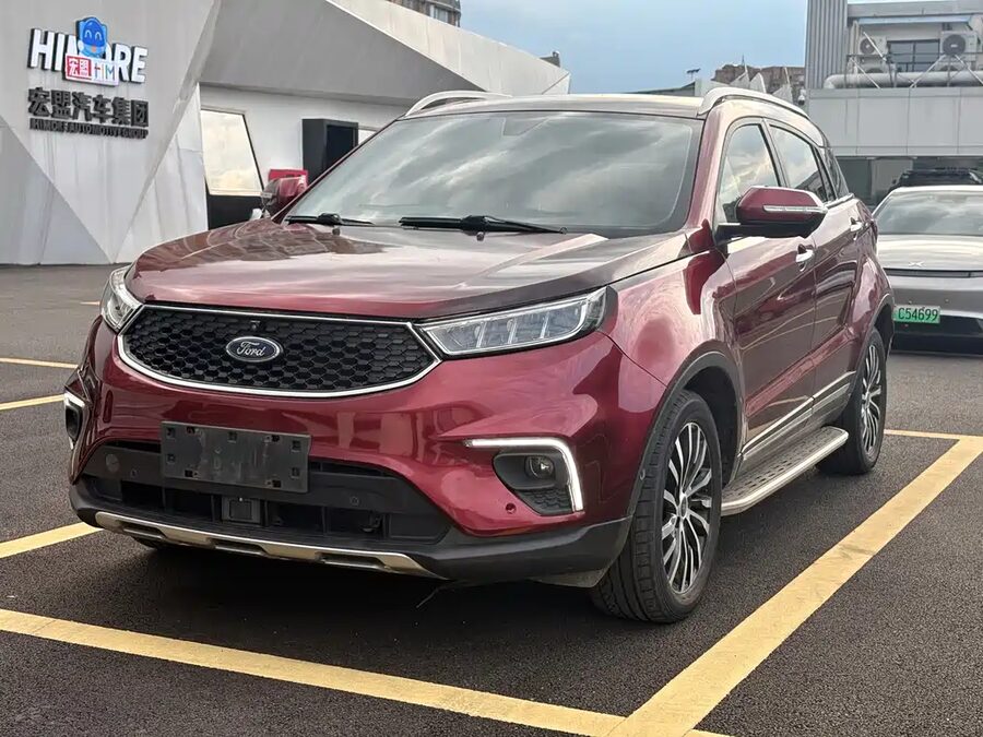 Ford Territory, 2019 — фото продавца с che168