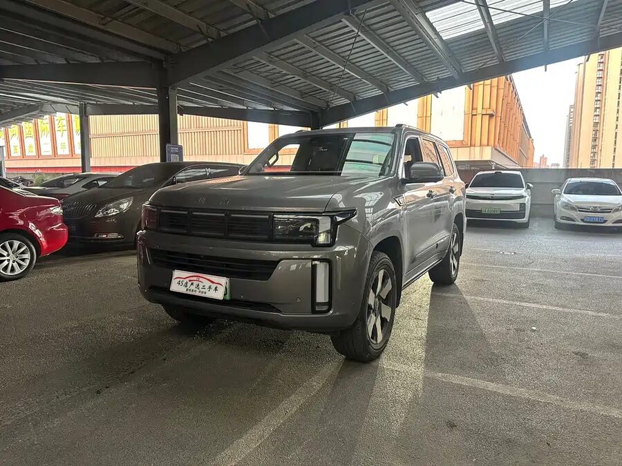 Beijing Off-Road BJ60 EREV, 2024 — фото продавца с che168