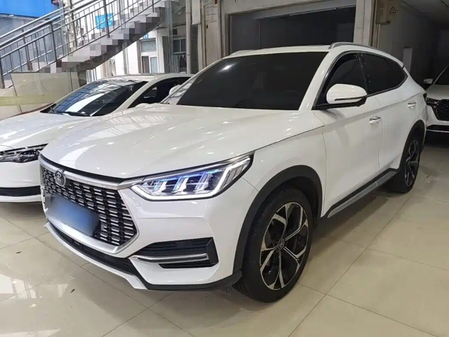 BYD PLUS, 2022 — фото продавца с che168