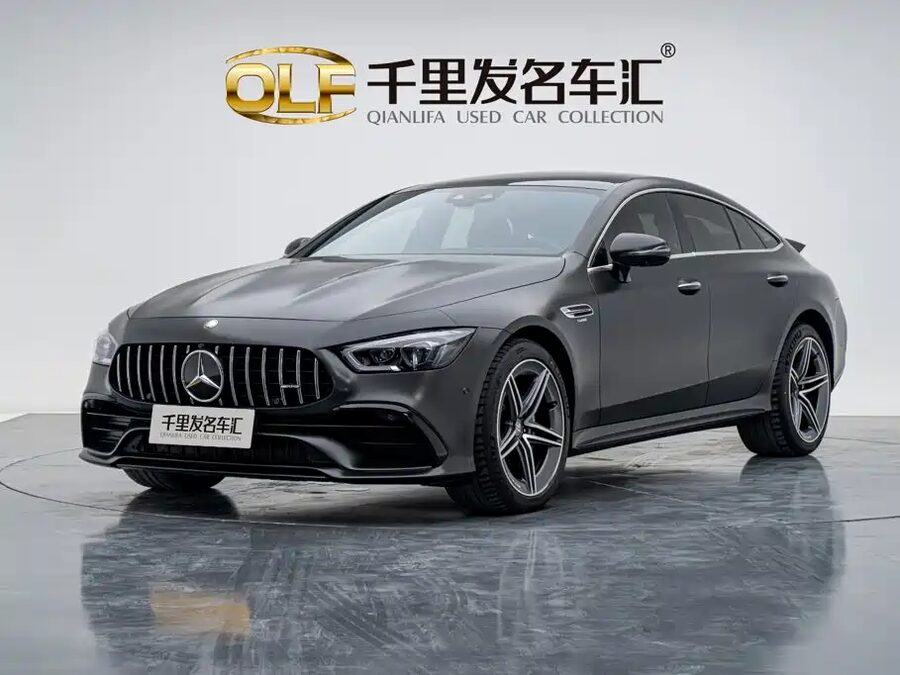 Mercedes-Benz AMG GT, 2022 — фото продавца с che168